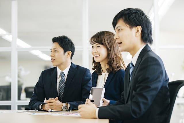 主張にてお打ち合わせします